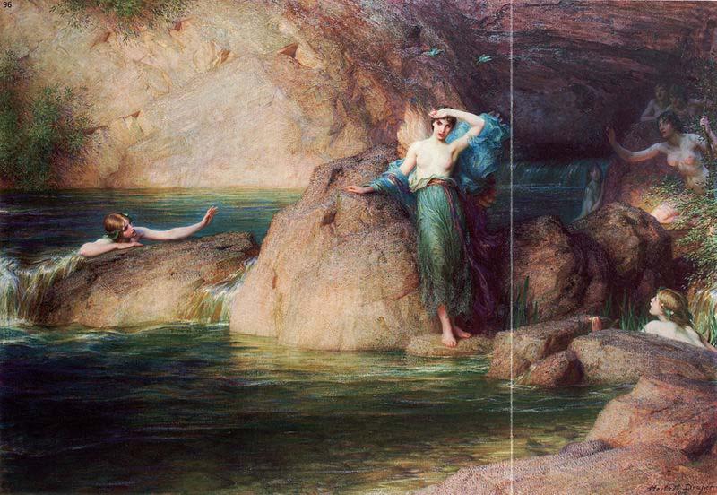 Halcyone, Herbert James Draper